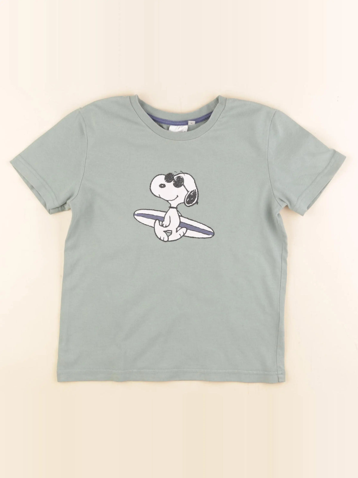 Cyrillus - tee-shirt vert - 8 ans