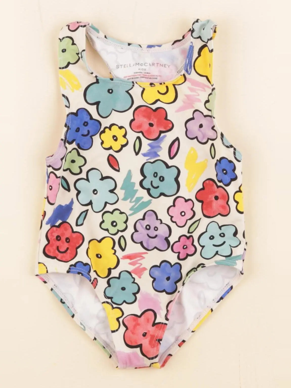 Stella McCartney Kids - maillot de bain multicolore - 18 mois