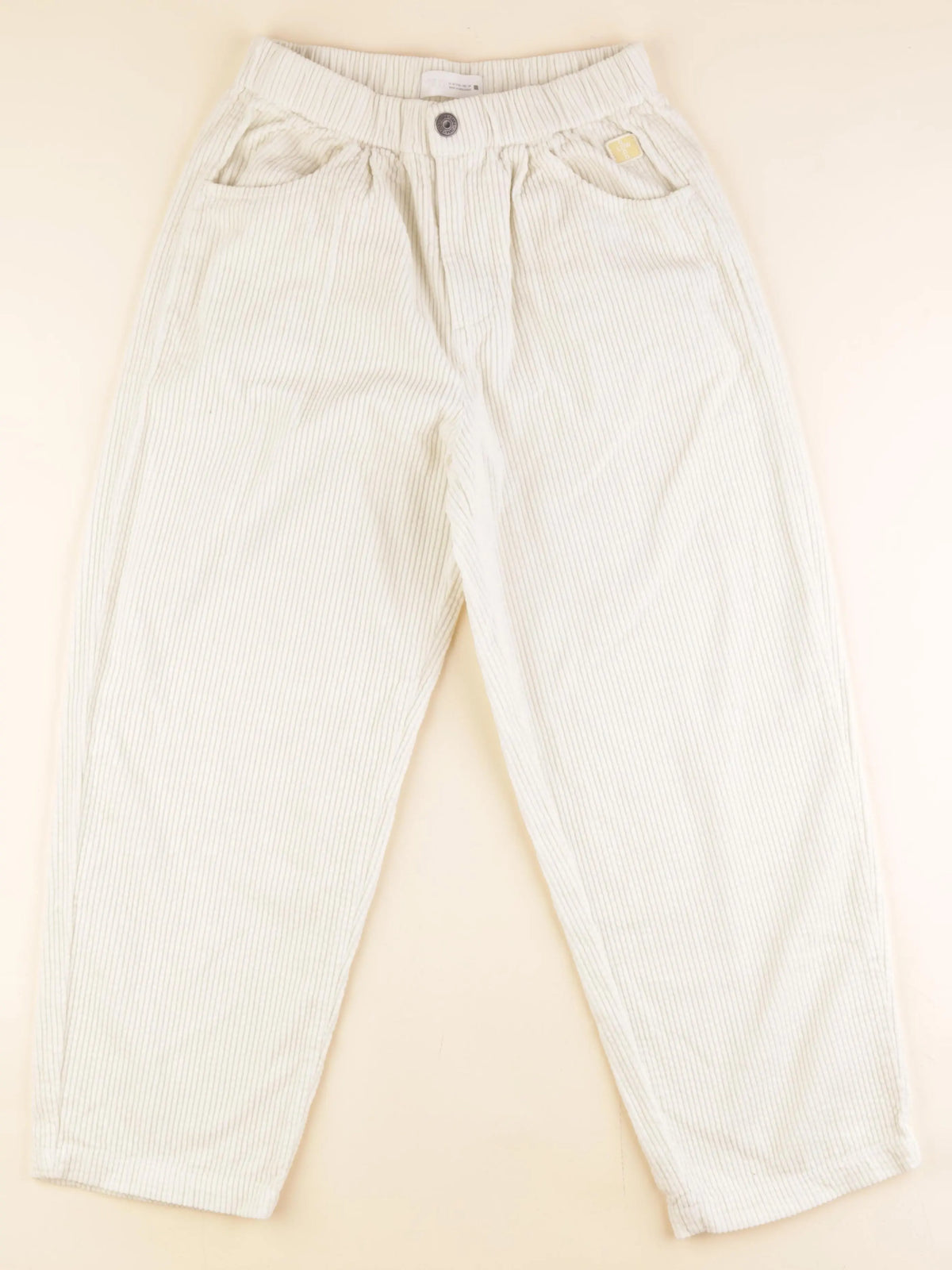 Zara - pantalon beige - 11/12 ans