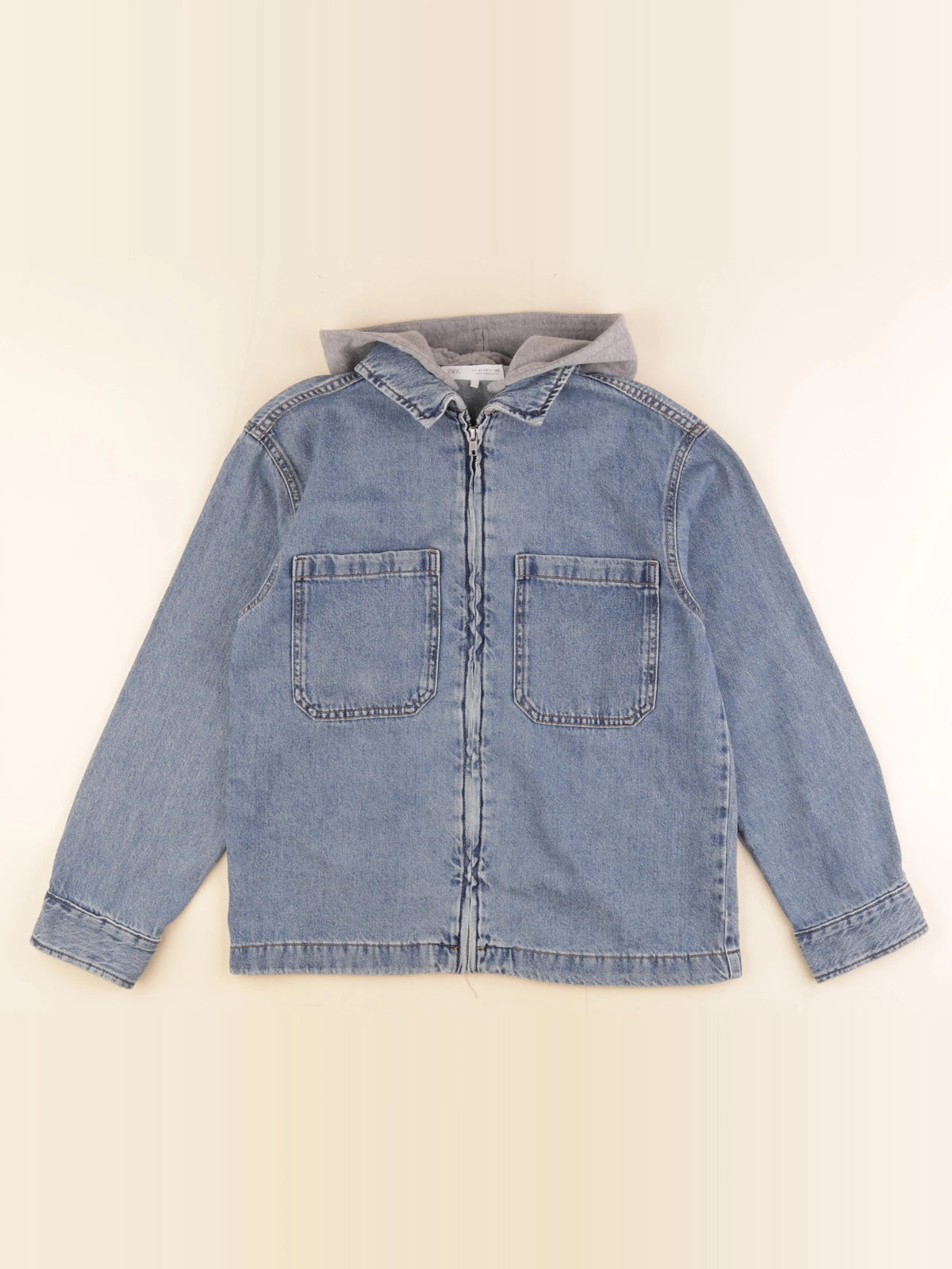 Zara - veste bleu - 11/12 ans