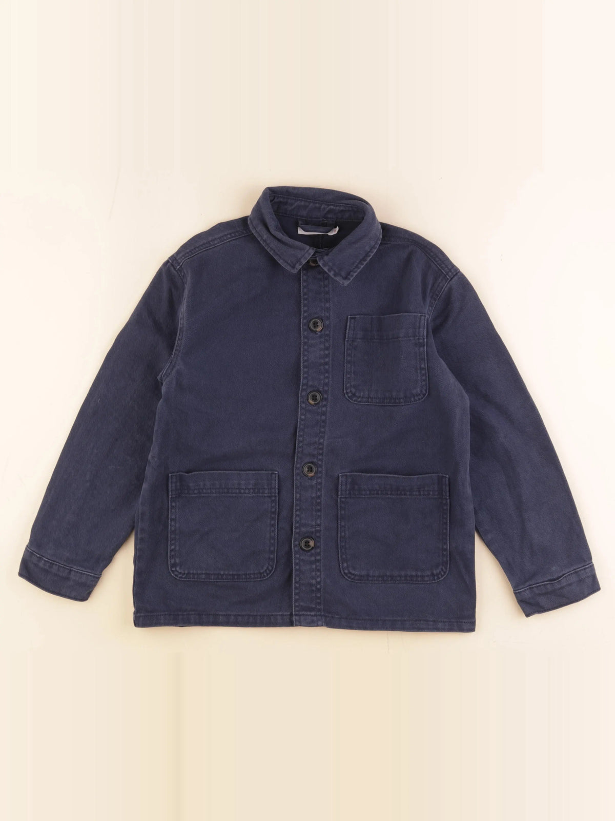 Monoprix - veste bleu - 8 ans