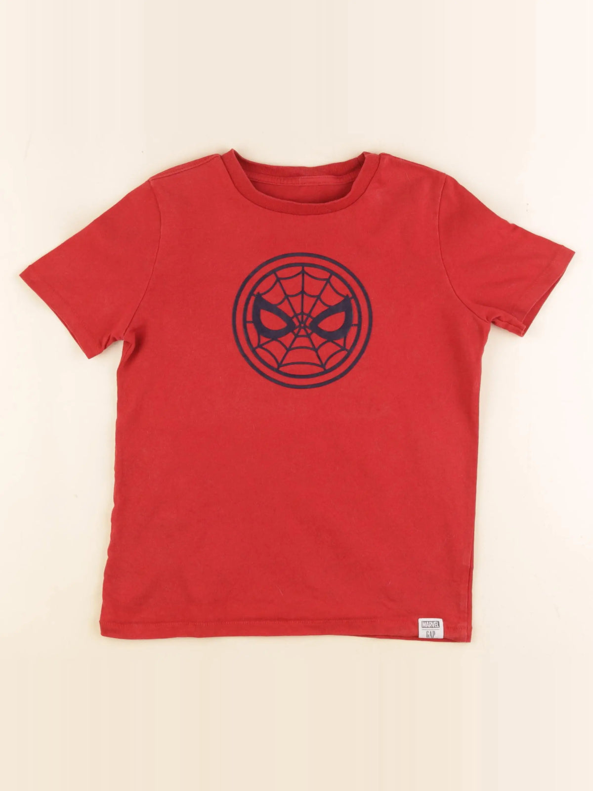 GAP - tee-shirt rouge - 6/7 ans