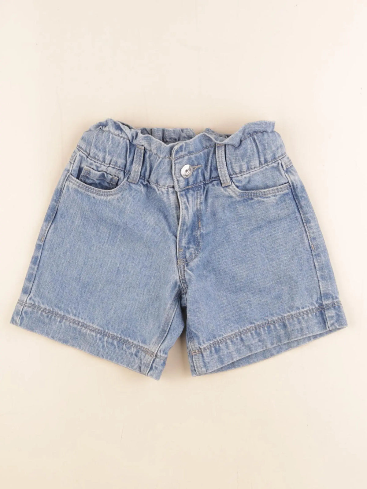 Okaidi - short bleu - 3 ans
