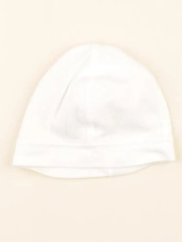 Petit Bateau - bonnet blanc - 1 mois