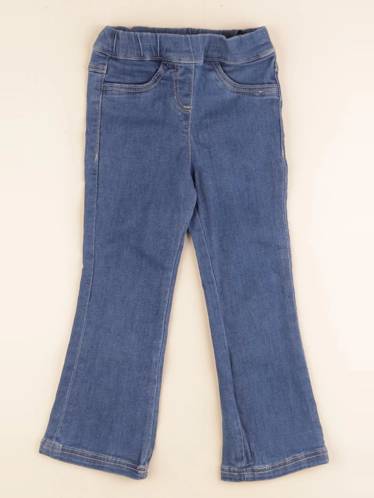 Tape à l'oeil - jegging bleu - 4 ans
