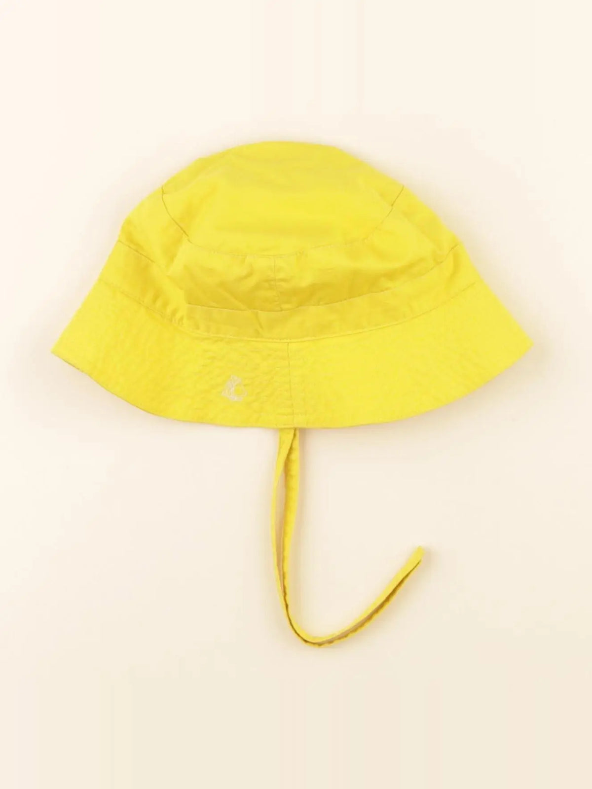 Petit Bateau - chapeau jaune - 12/18 mois