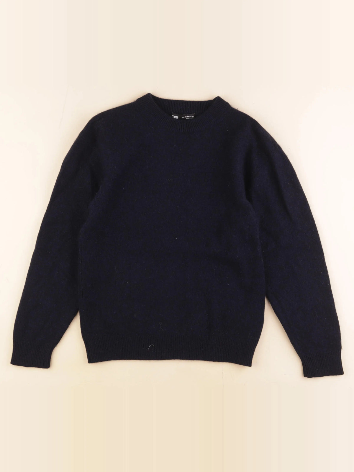 Zara - pull bleu - 11/12 ans