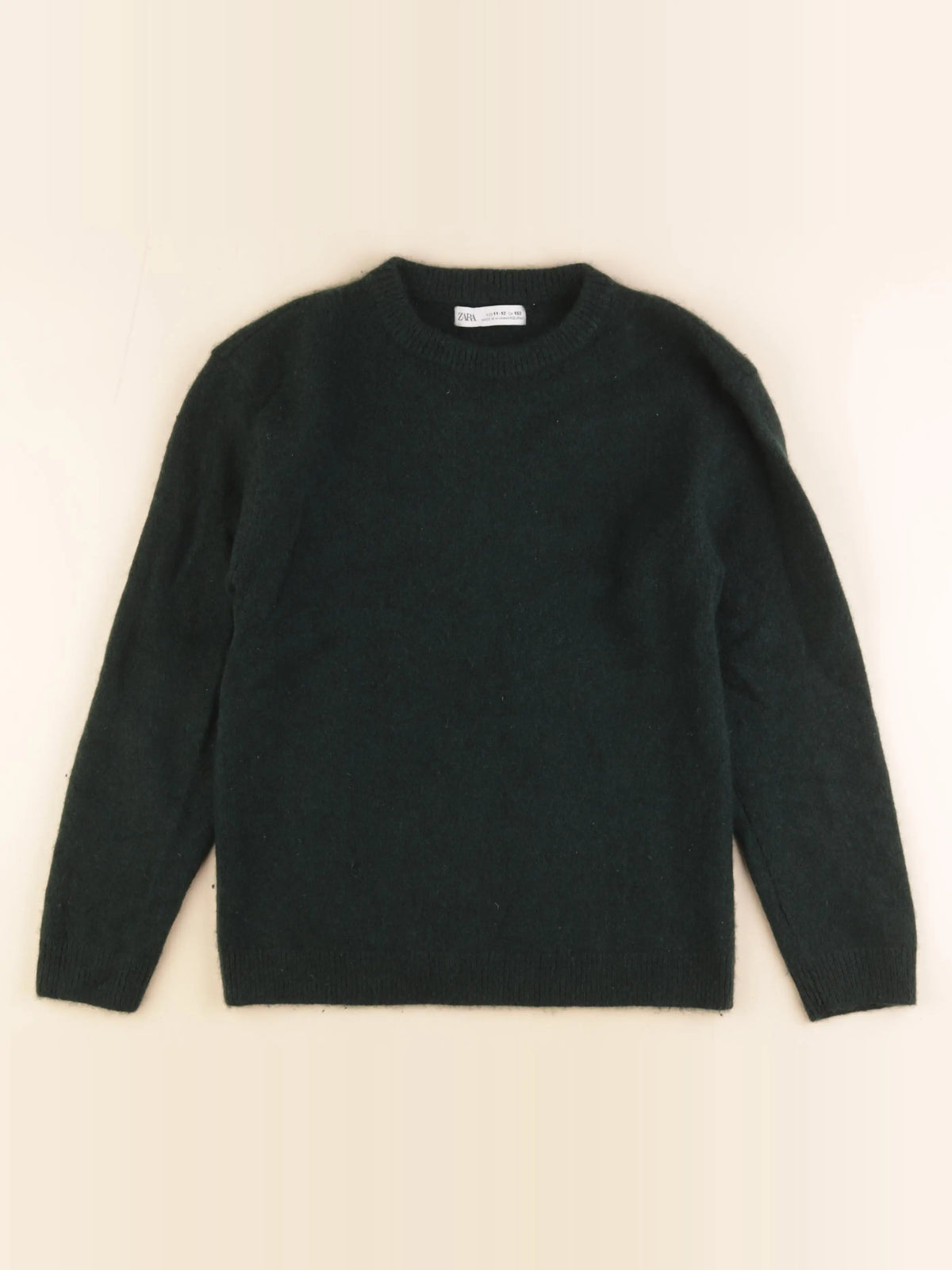 Zara - pull vert - 11/12 ans