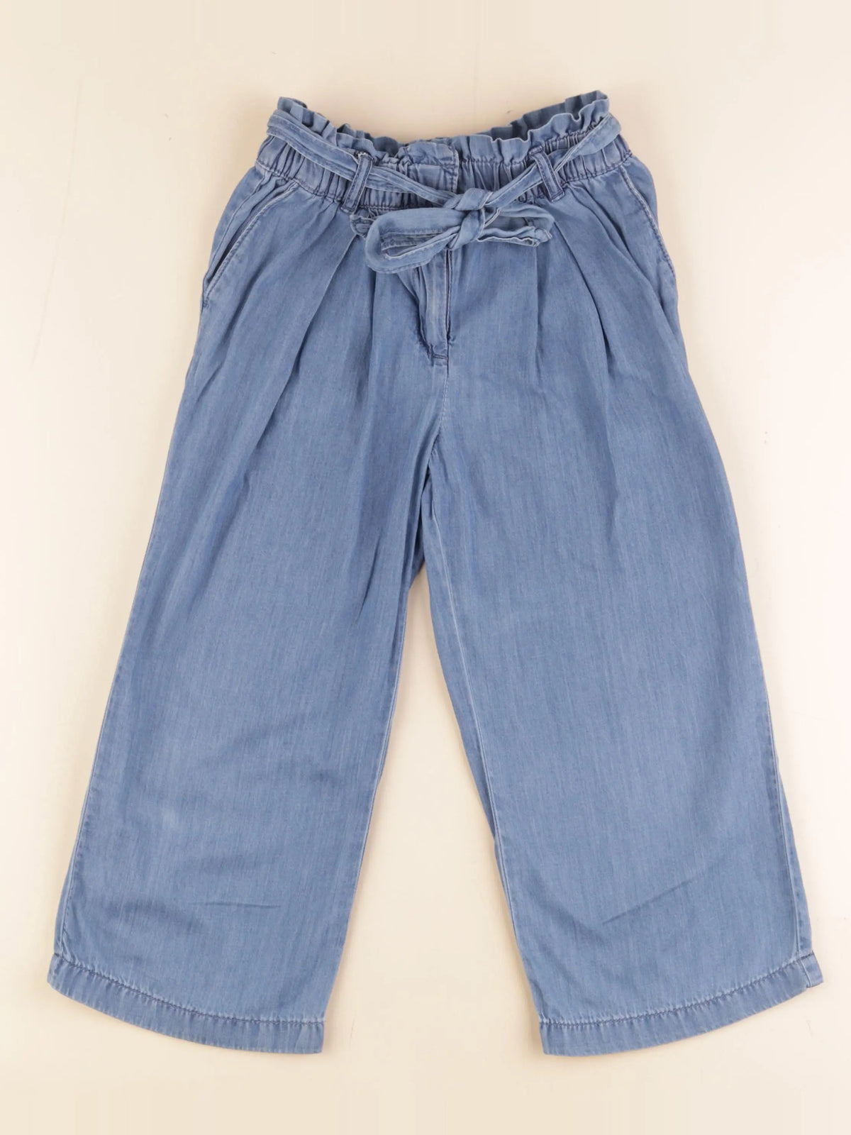 Vertbaudet - pantalon bleu - 6 ans