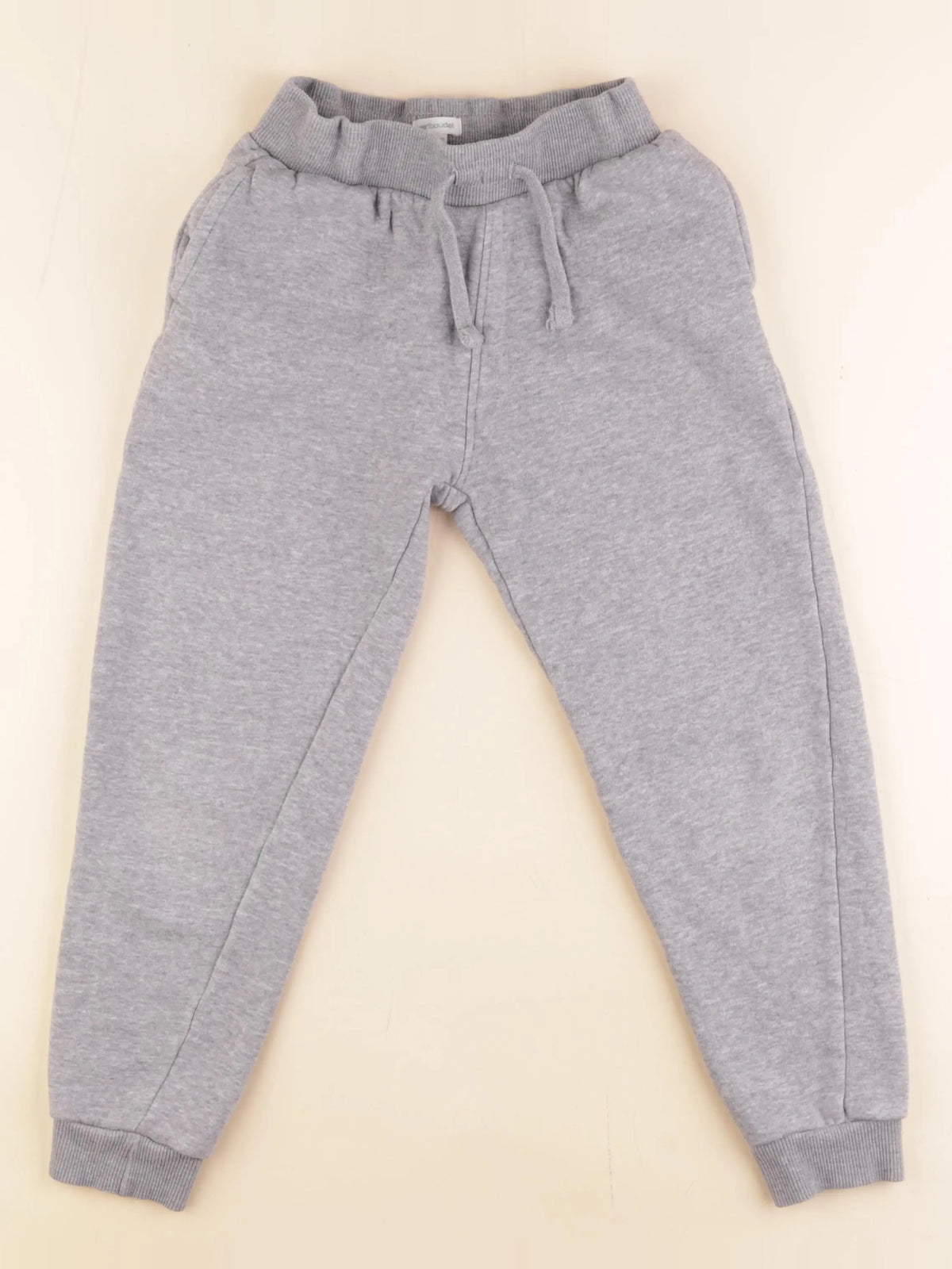 Vertbaudet - jogging gris - 10 ans
