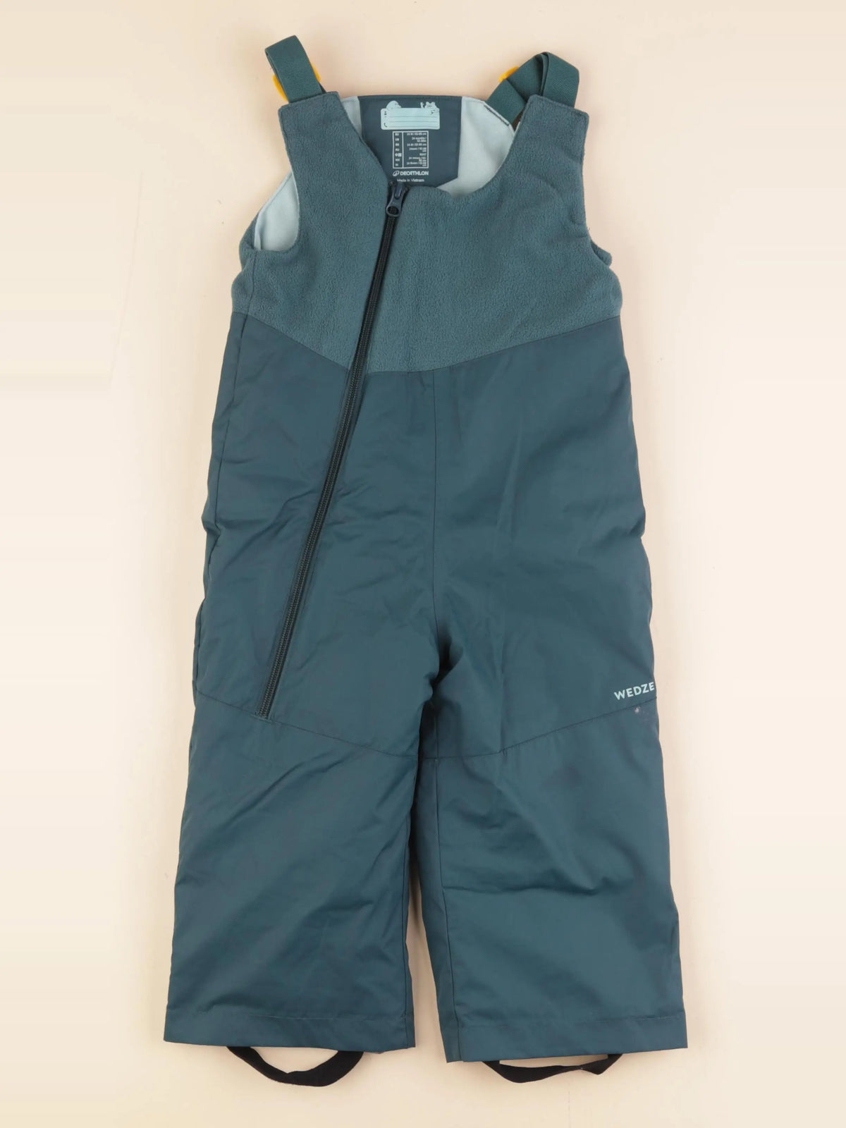 Decathlon ski - combinaison de ski bleu - 24 mois
