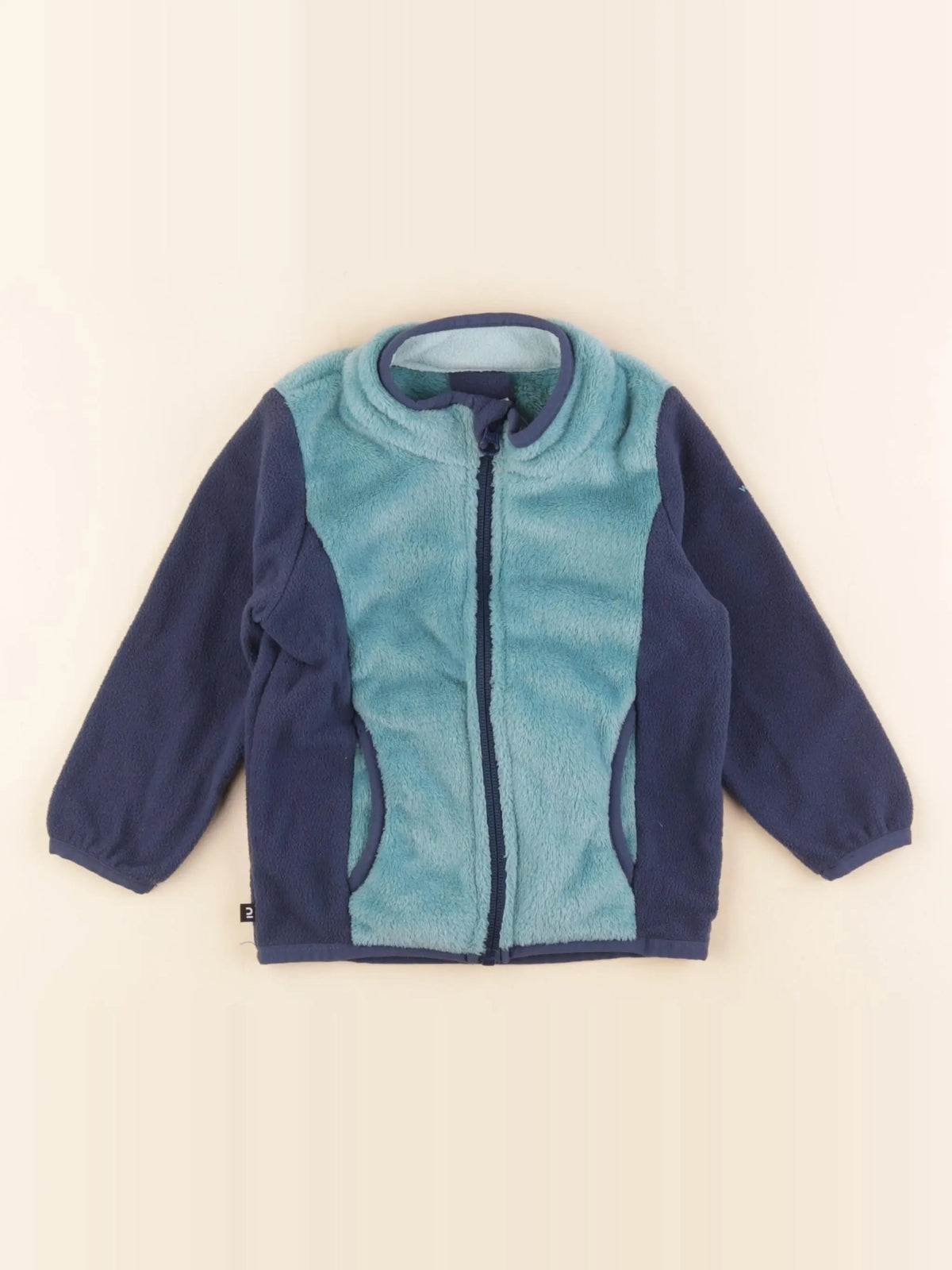 Decathlon ski - polaire bleu - 24 mois