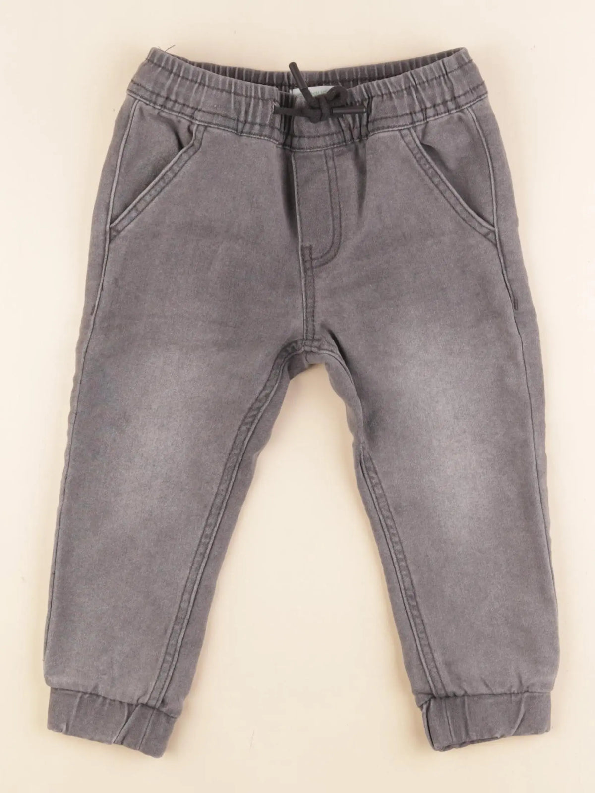 Vertbaudet - jean gris - 3 ans