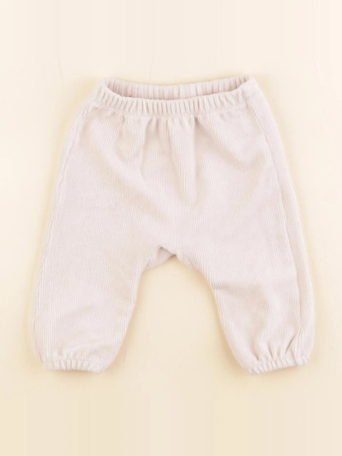 H&M - pantalon beige - 1/2 mois