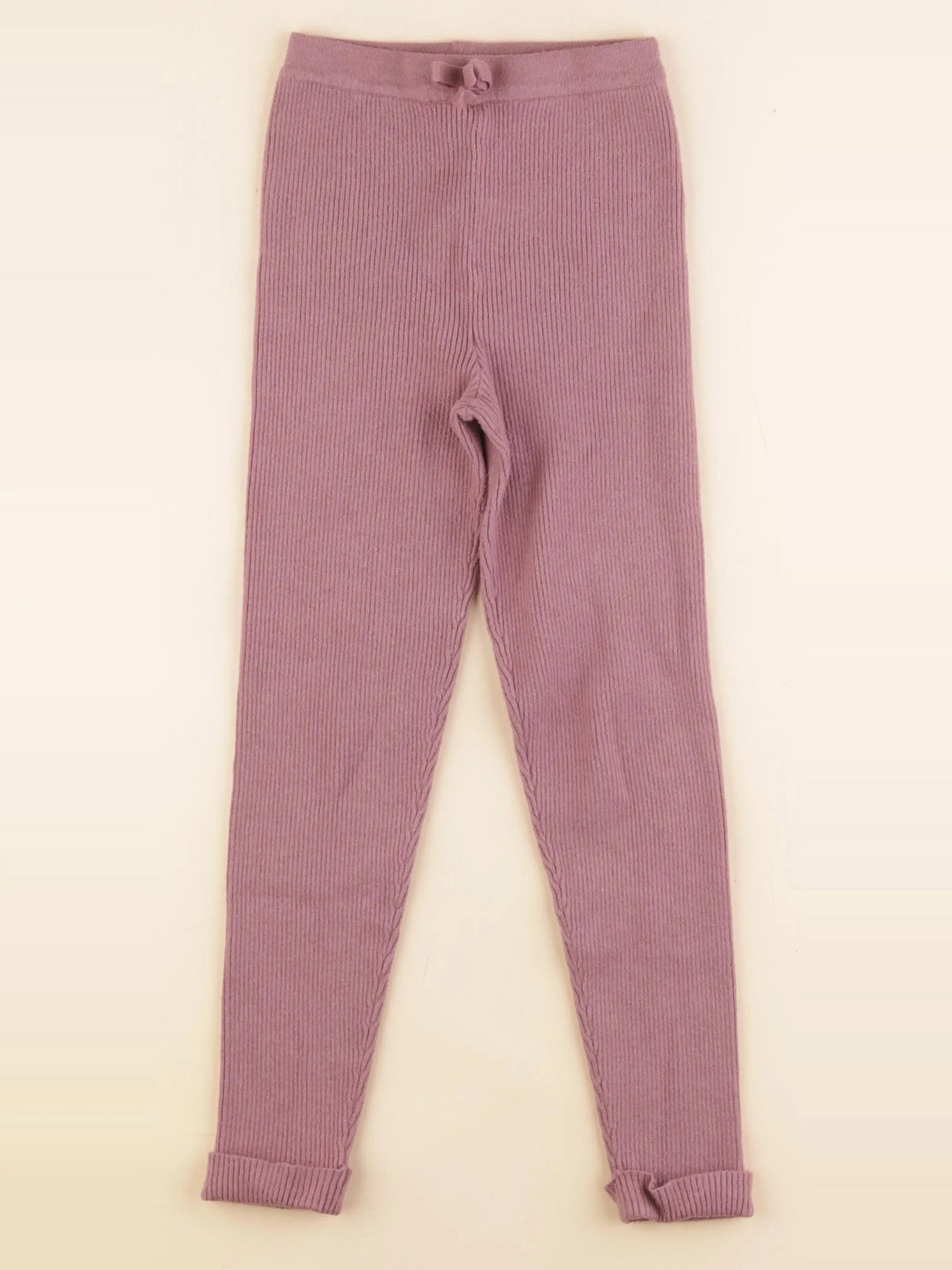 Vertbaudet - legging violet - 8 ans