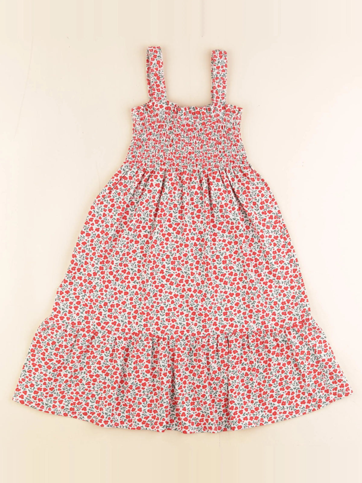 Vertbaudet - robe multicolore - 5 ans