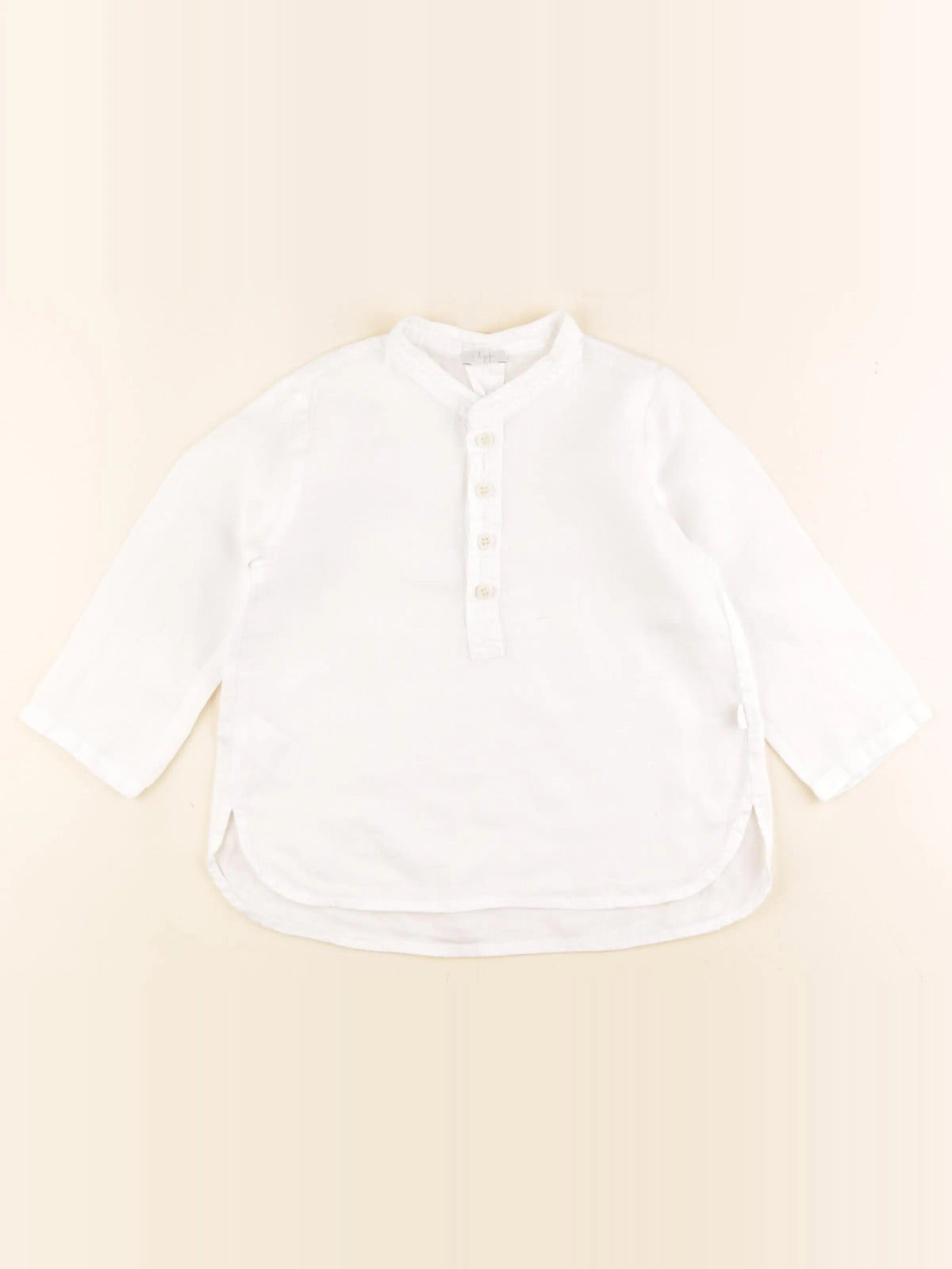 Il Gufo - chemise blanc - 18 mois
