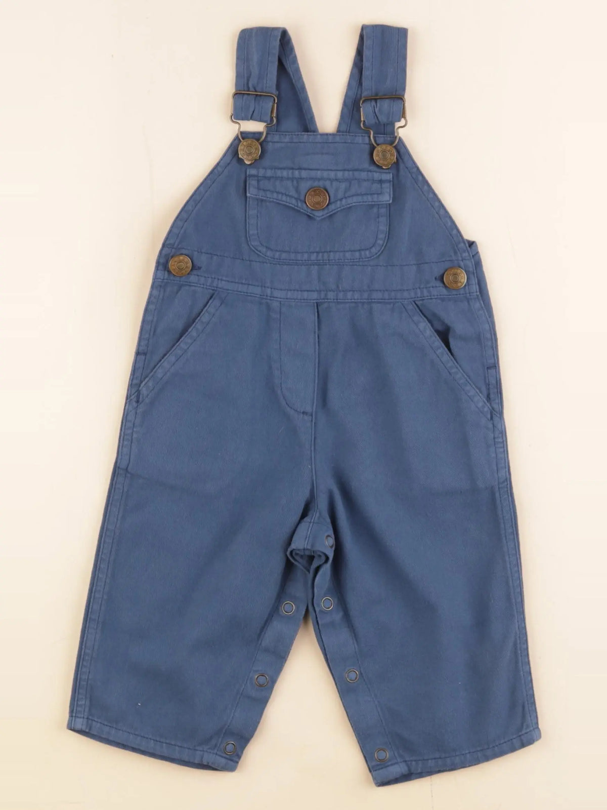Bonton - salopette bleu - 6 mois