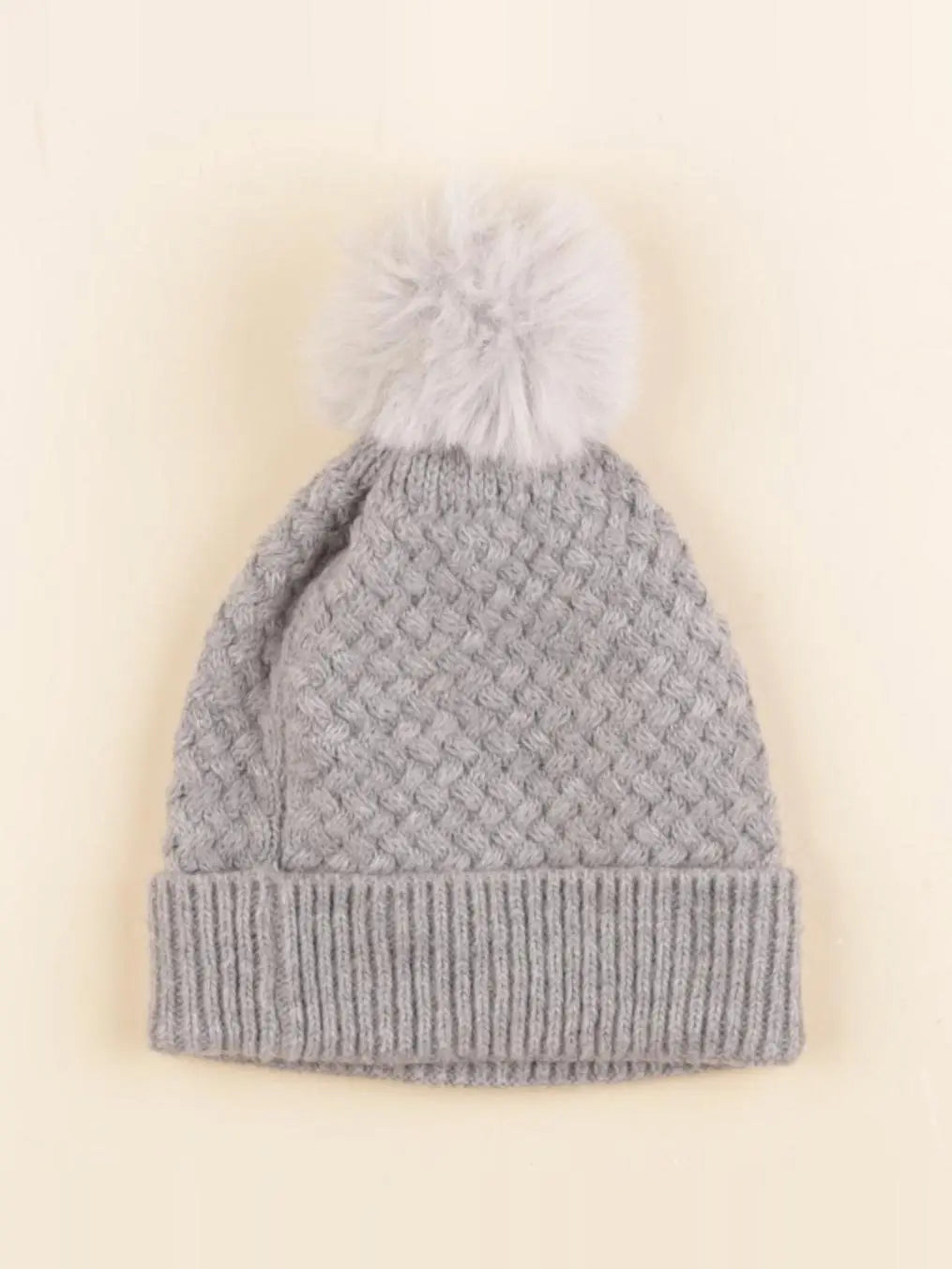 Cyrillus - bonnet gris - 5/7 ans