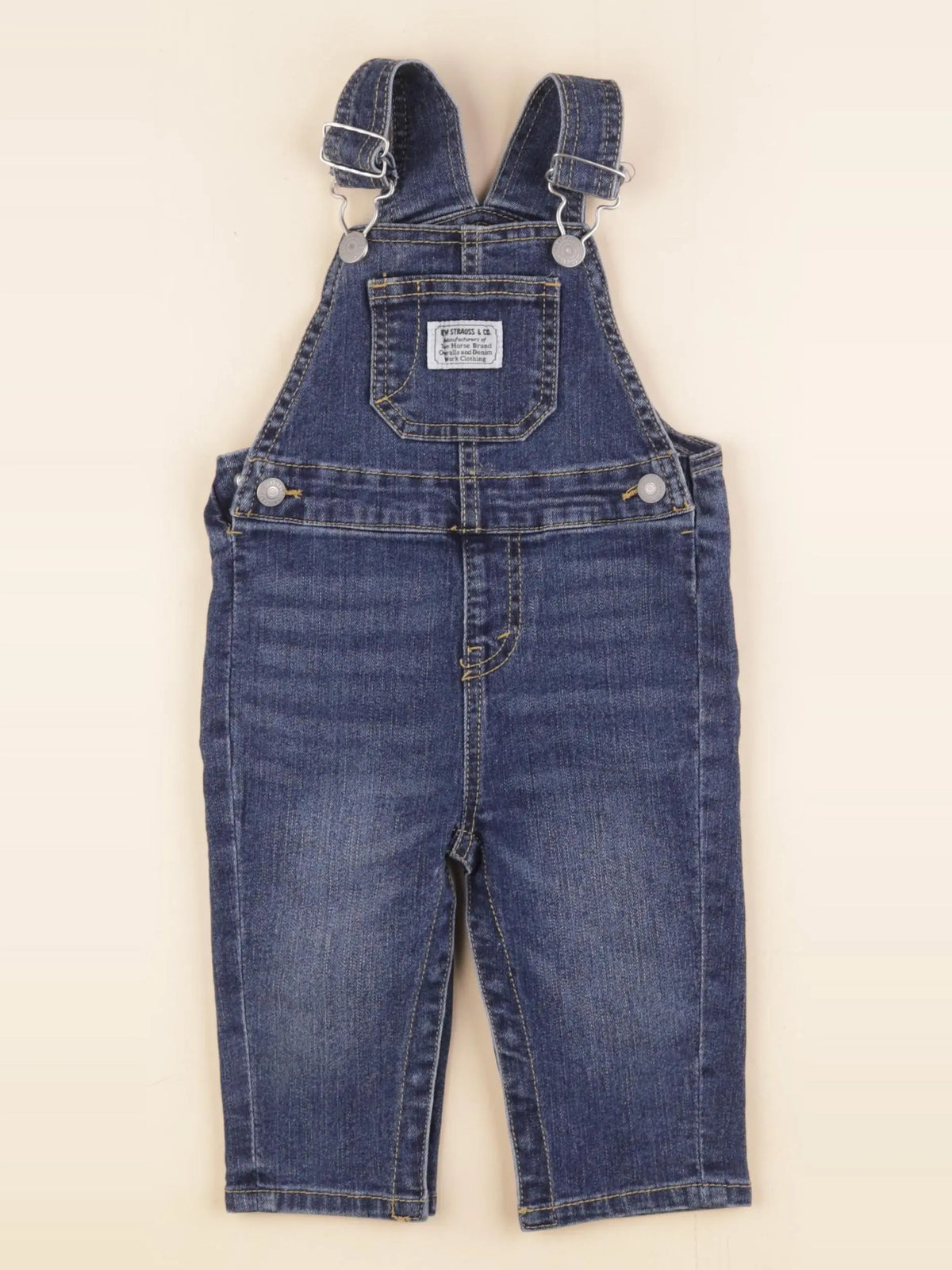 Levi's - salopette bleu - 9 mois