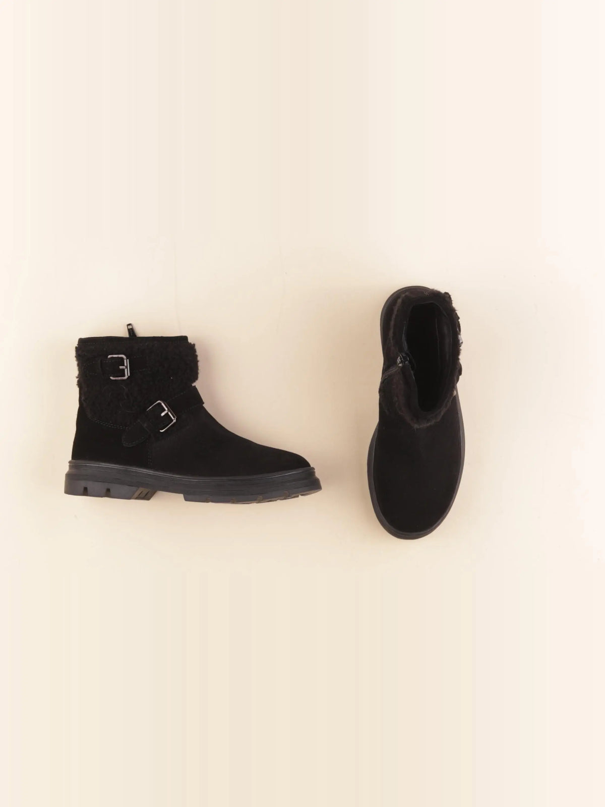 Vertbaudet - boots noir - pointure 33