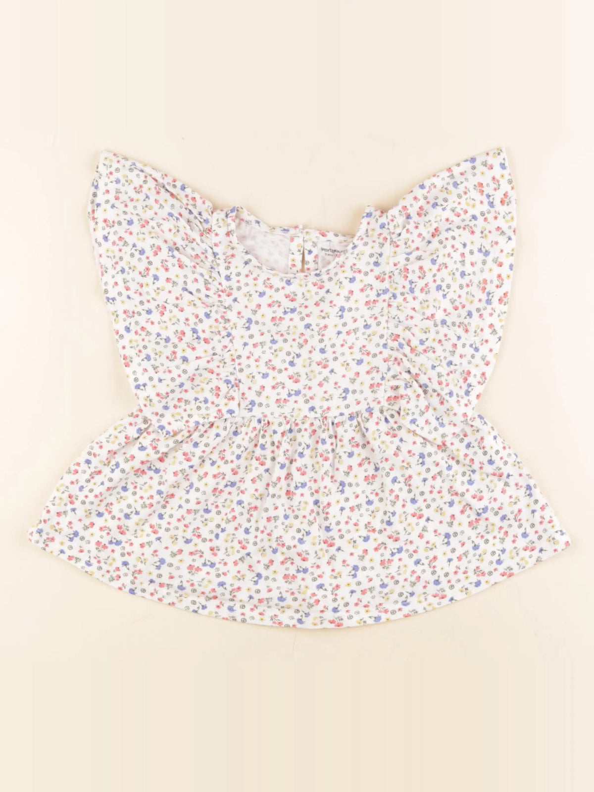 Vertbaudet - tee-shirt multicolore - 5 ans