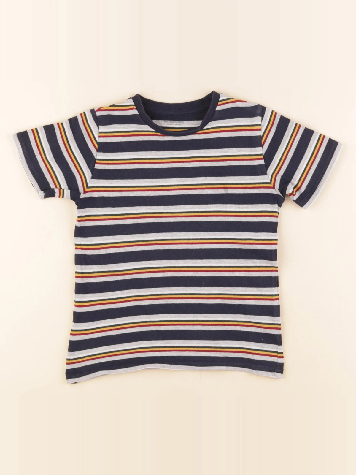 Vertbaudet - tee-shirt multicolore - 5 ans