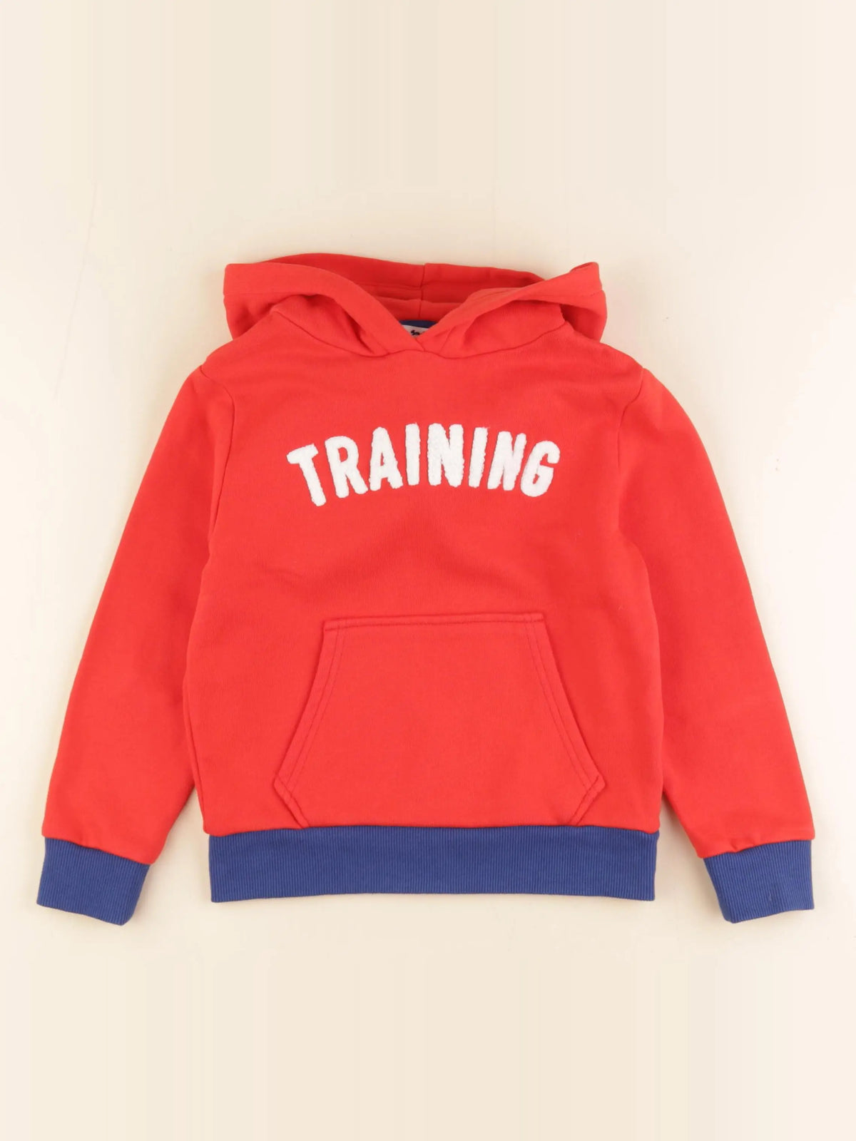 Cyrillus - sweat rose, bleu - 4 ans