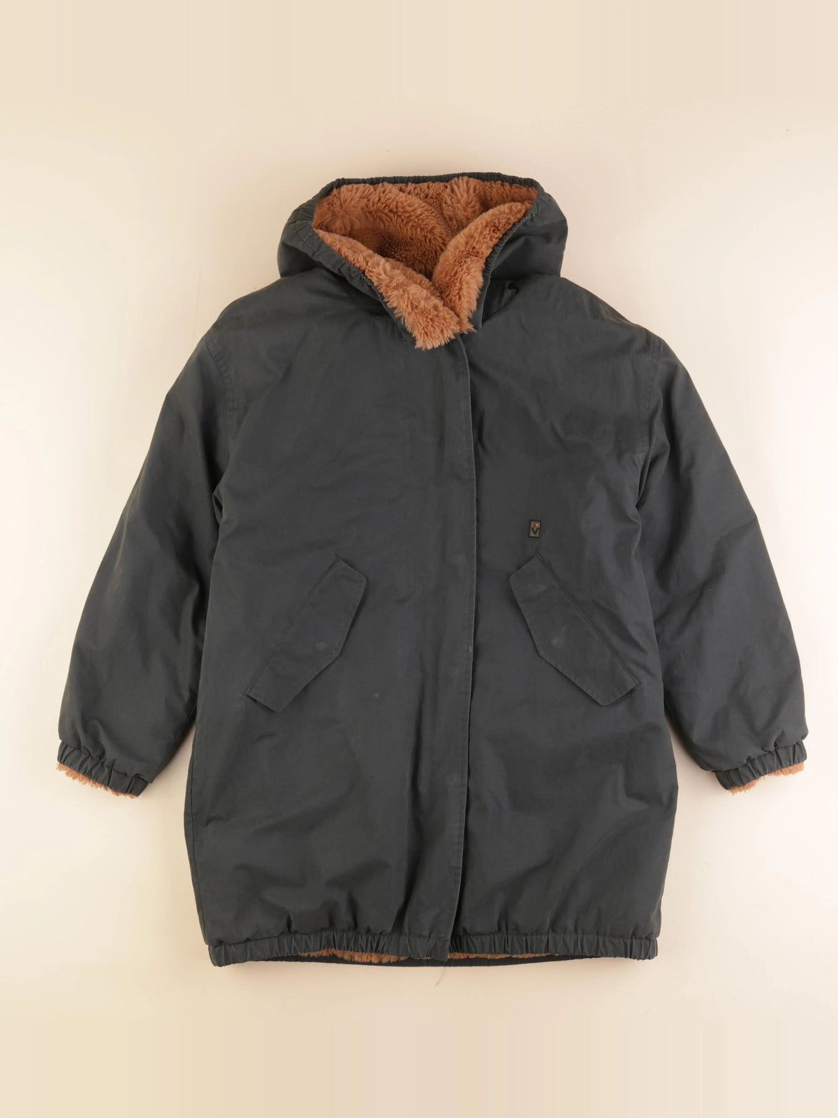 Bellerose - manteau vert - 12 ans