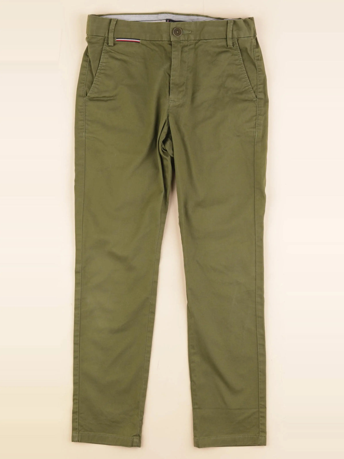 Tommy Hilfiger - pantalon vert - 10 ans