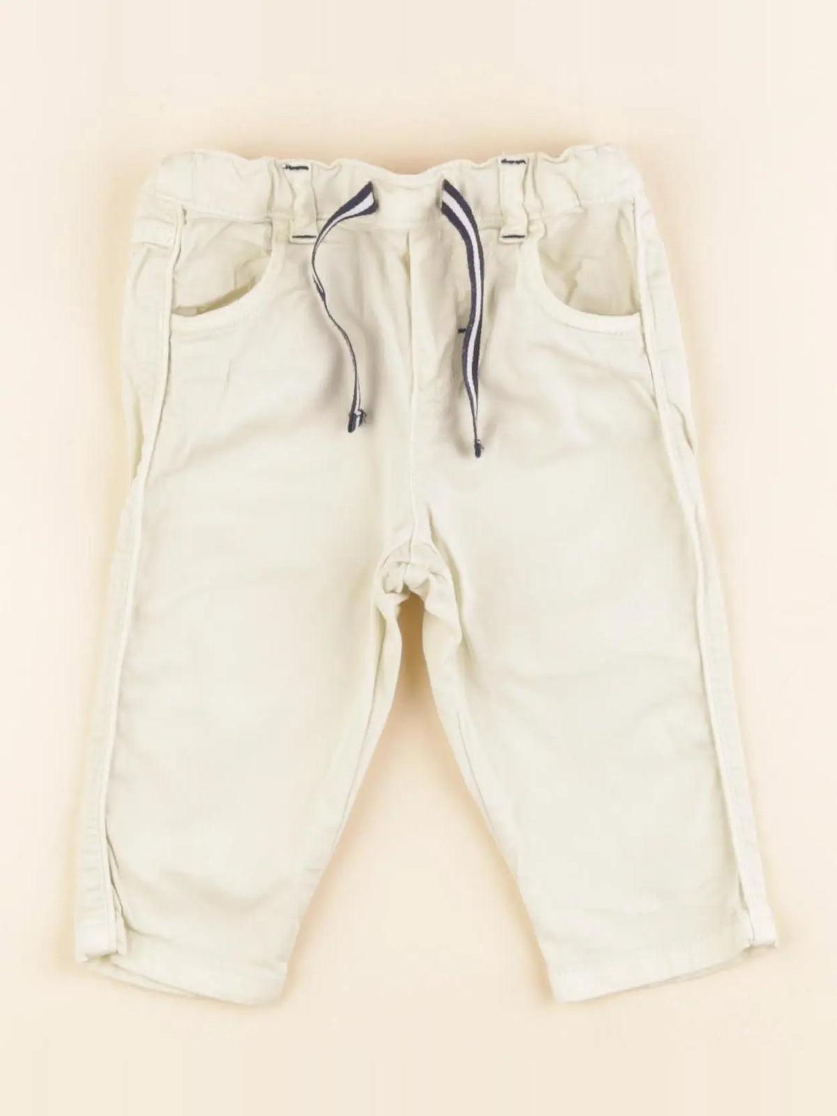 Tartine & Chocolat - pantalon jaune - 6 mois