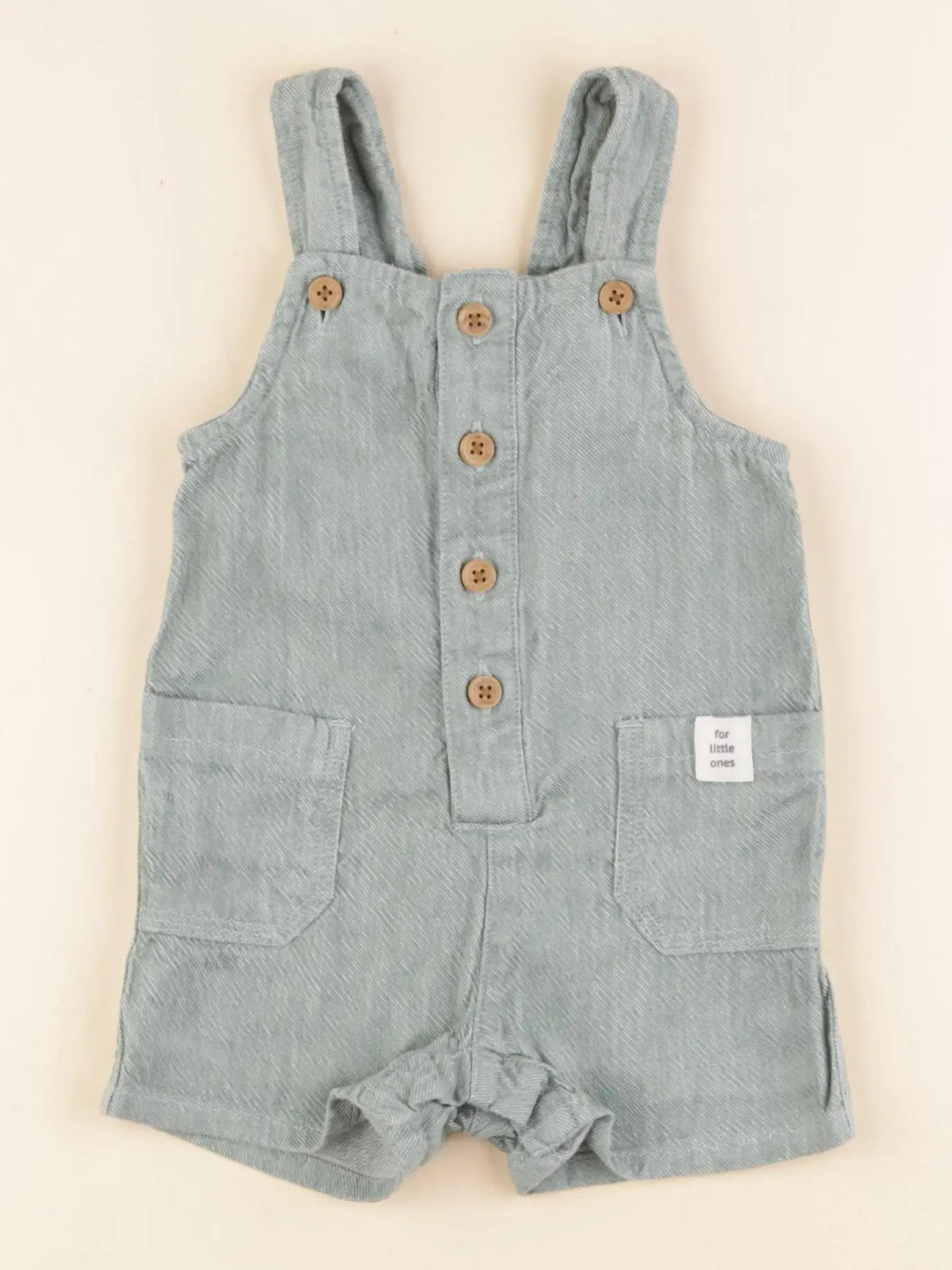 Boutchou - salopette vert - 9 mois