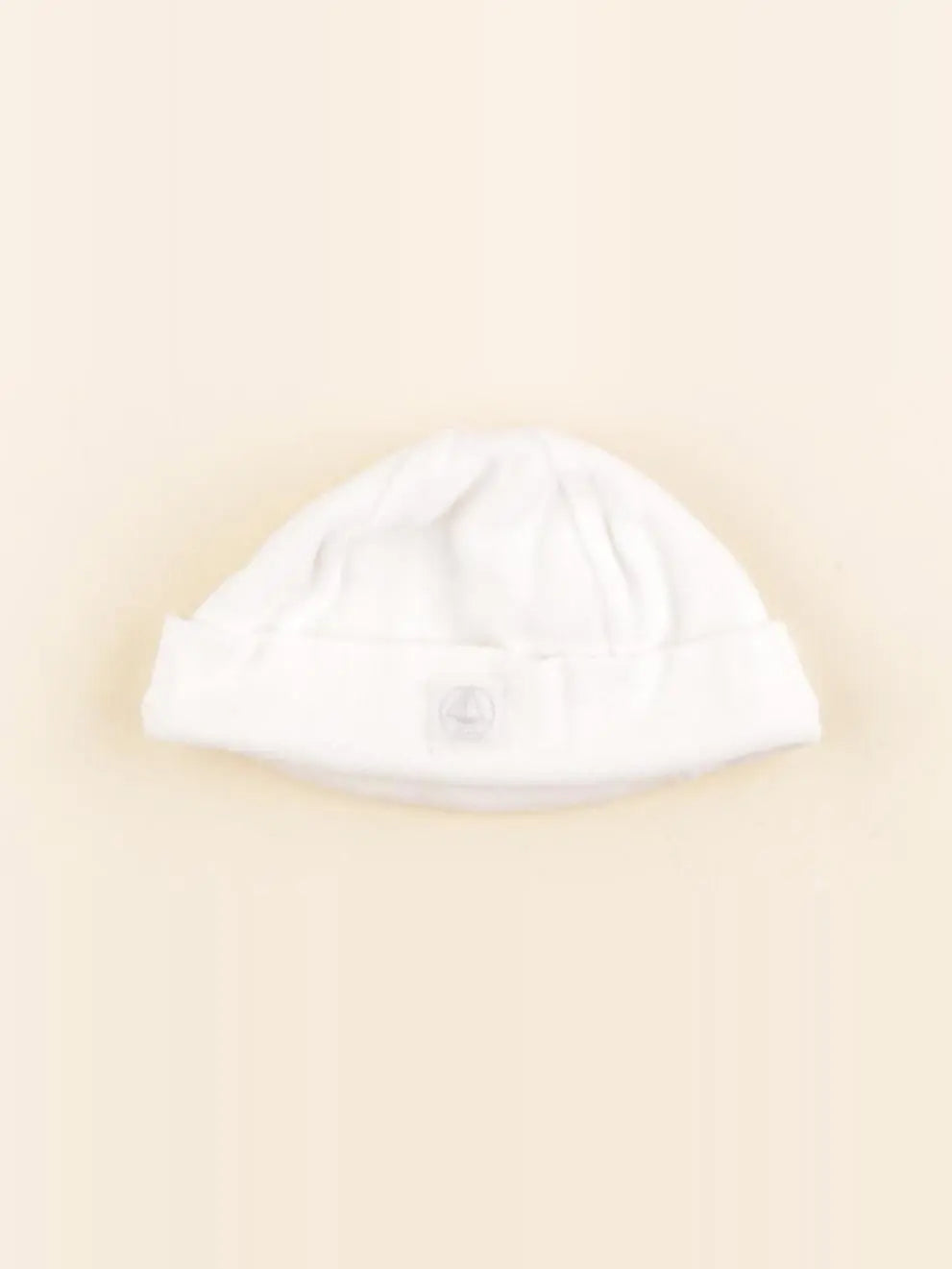 Petit Bateau - bonnet blanc - 1 mois