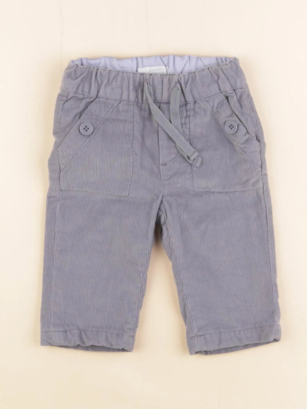 Jacadi - pantalon gris - 6 mois