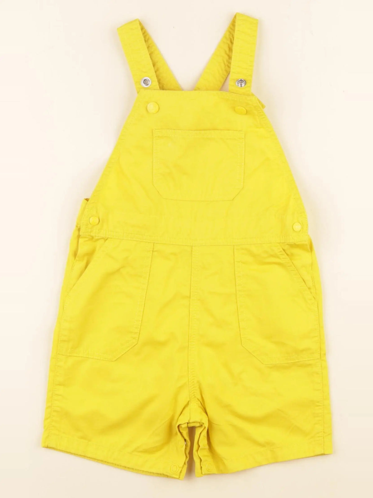 Petit Bateau - salopette jaune - 18 mois