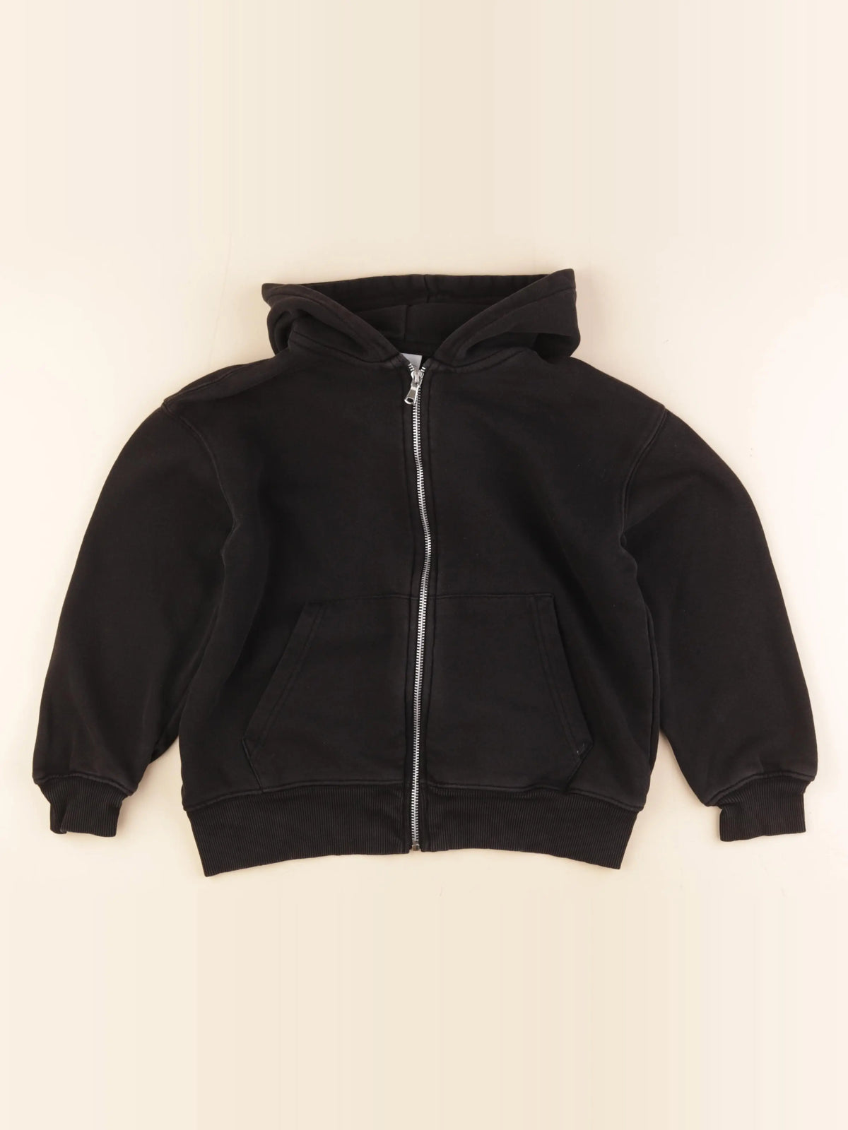 Zara - sweat noir - 10 ans