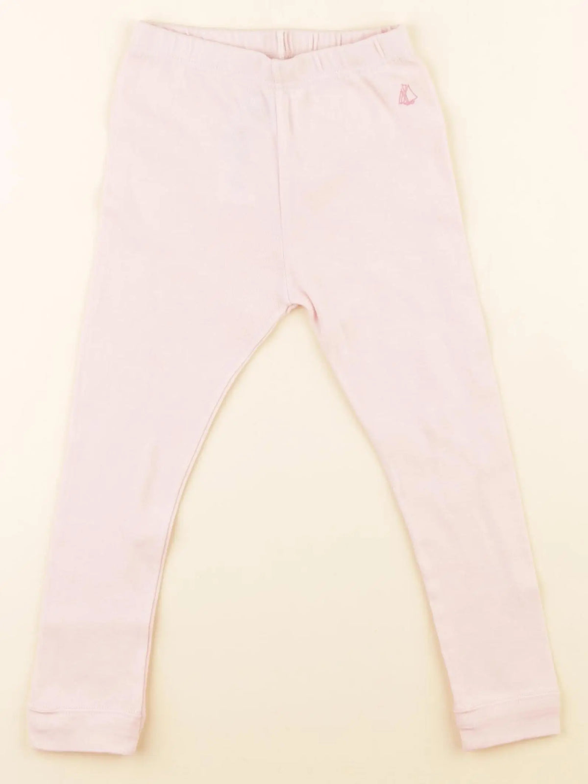 Petit Bateau - legging rose - 36 mois