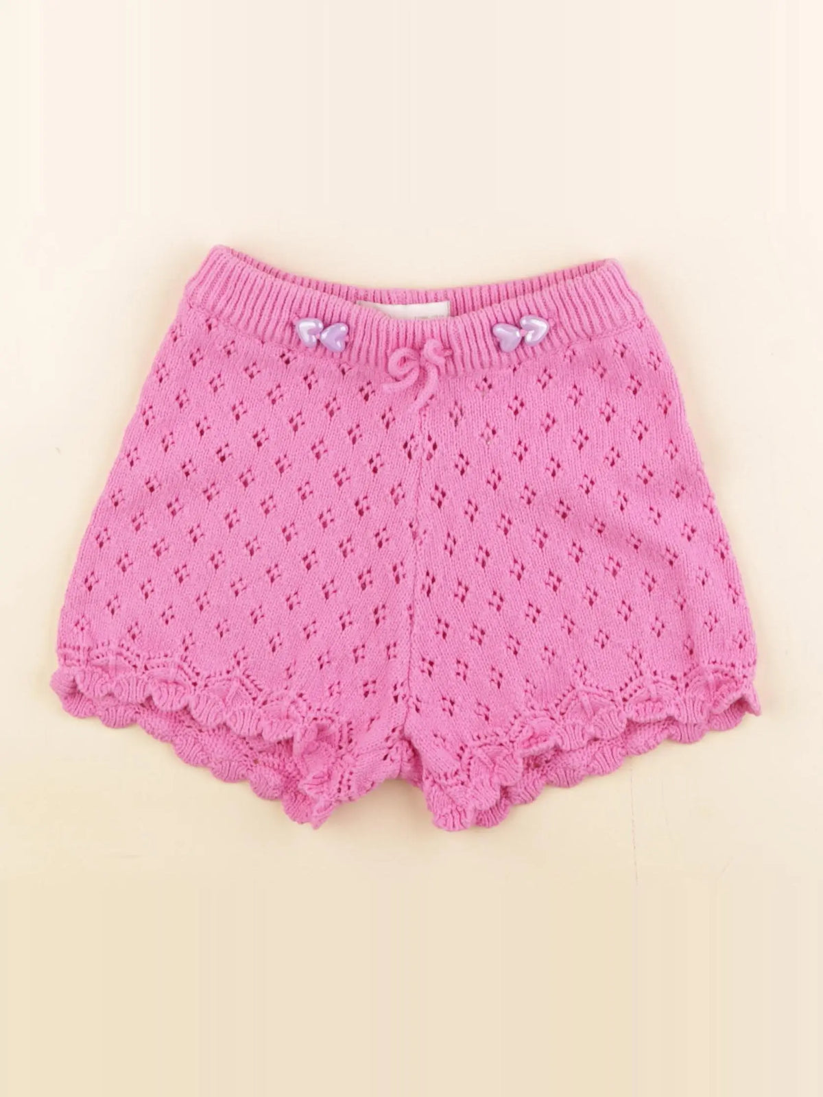 Zara - short rose - 5 ans