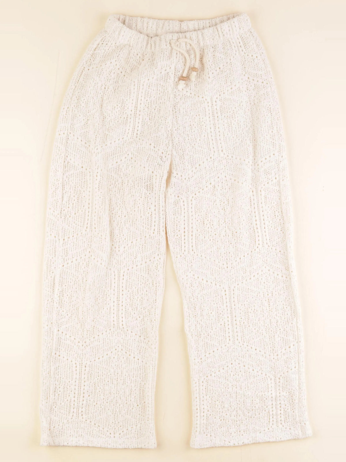 Zara - pantalon beige - 8/9 ans