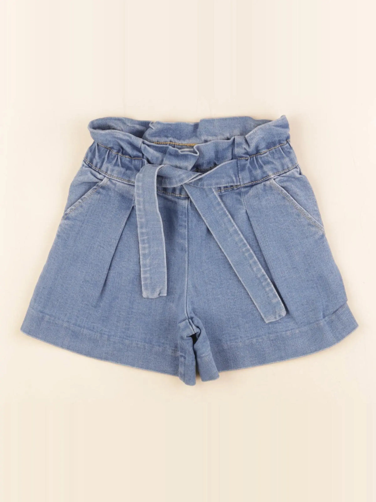 Jacadi - short bleu - 4 ans
