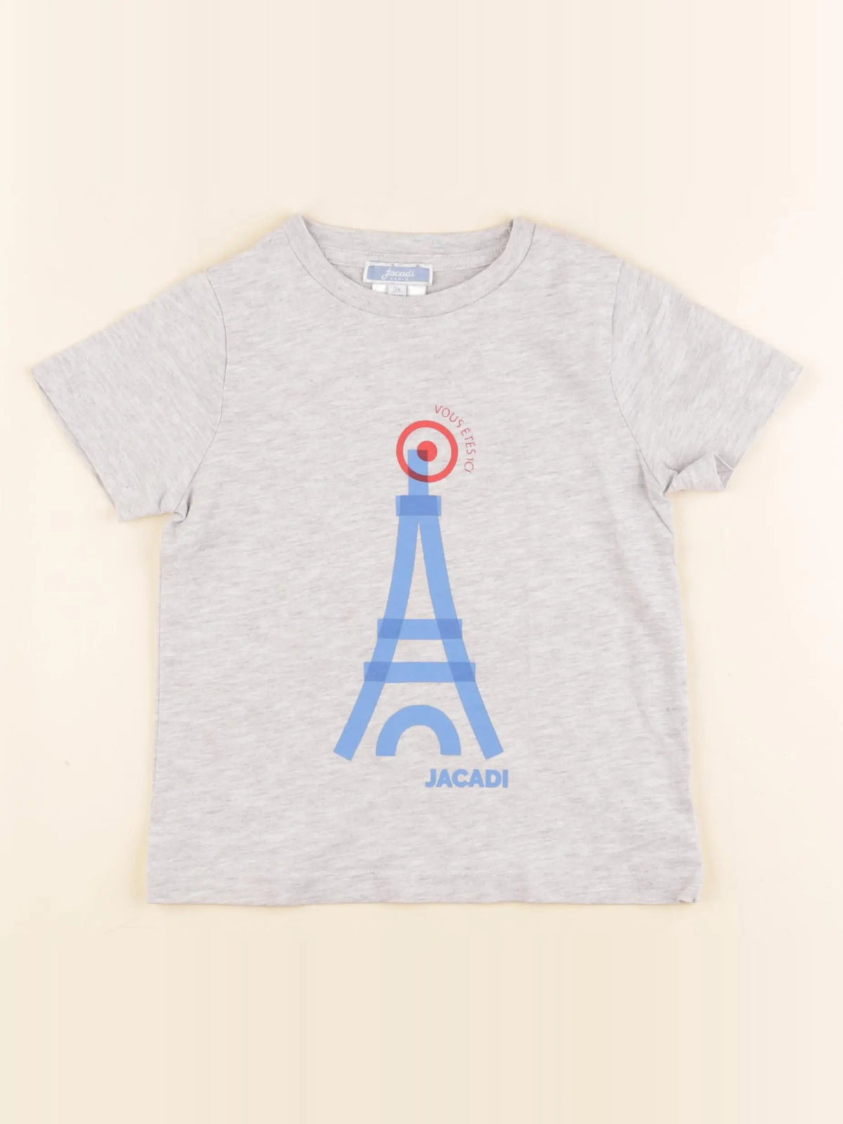 Jacadi - tee-shirt gris - 3 ans