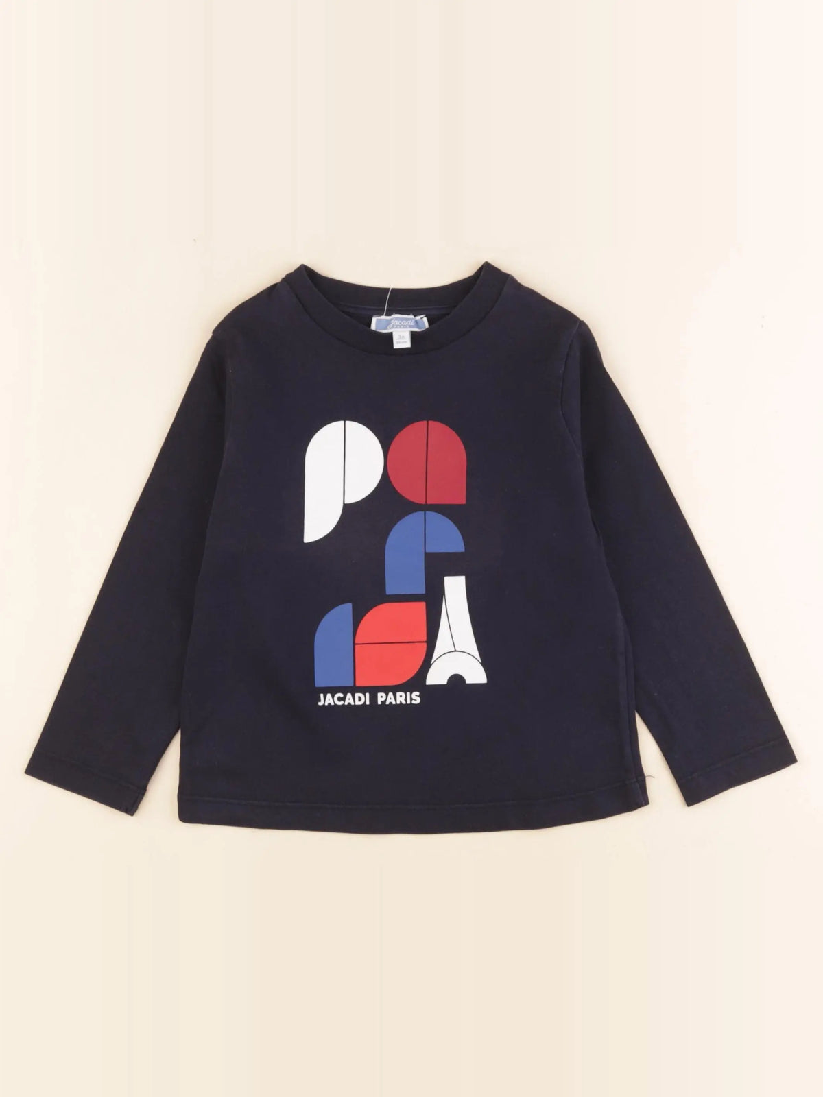 Jacadi - tee-shirt bleu - 3 ans