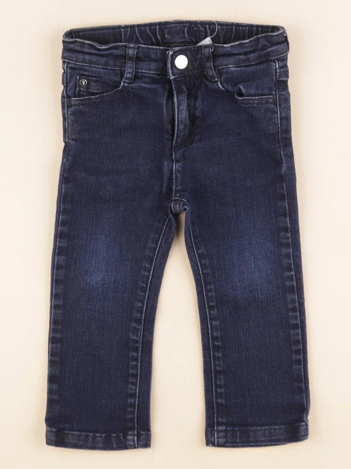 Jacadi - jean bleu - 18 mois