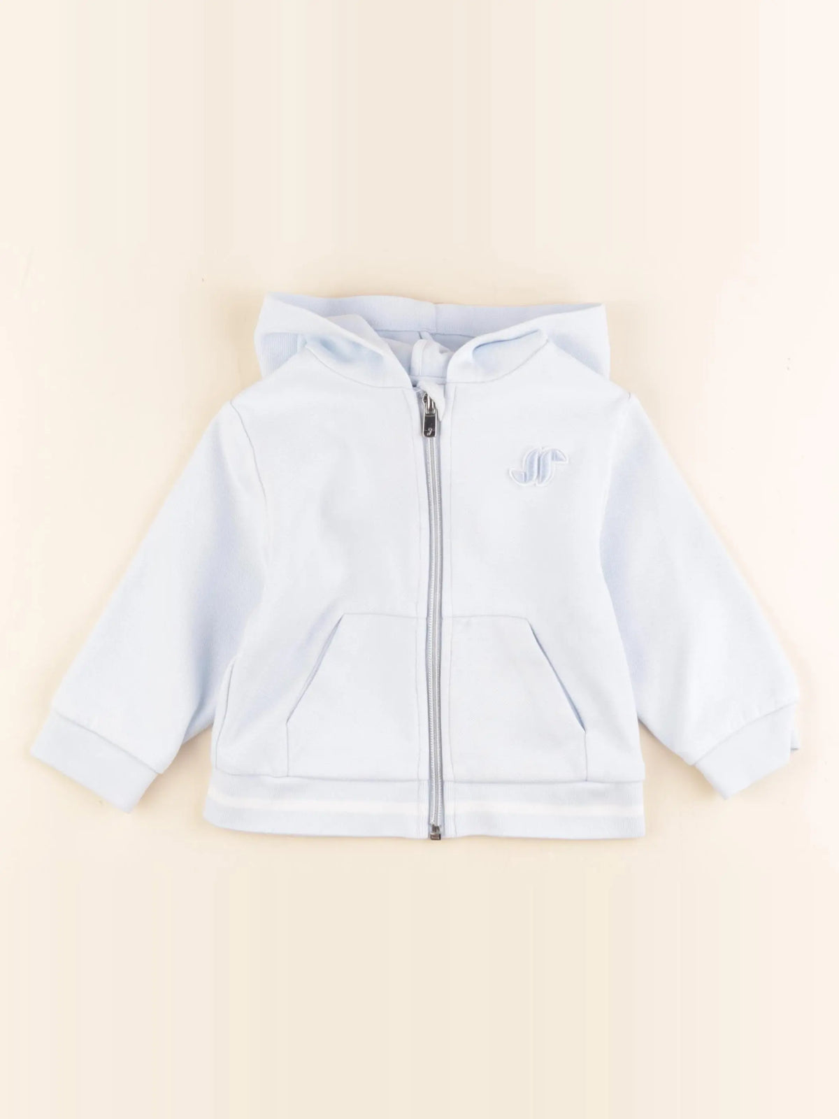 Jacadi - sweat bleu - 24 mois