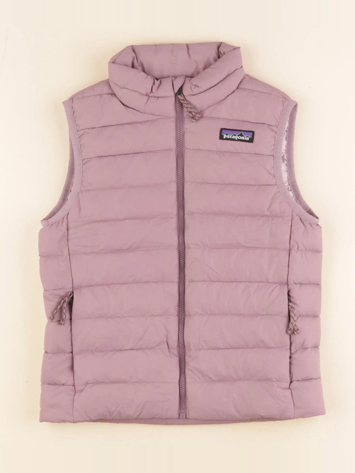 Patagonia - doudoune violet - 5/6 ans