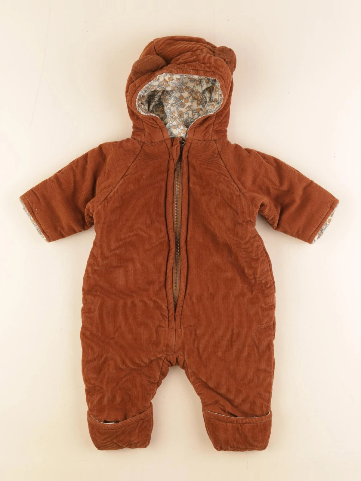 Konges slojd - combi-pilote marron - 3 mois