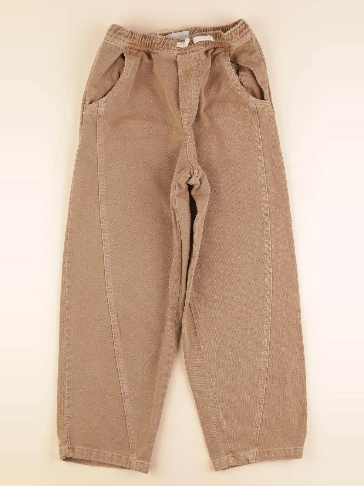 Zara - pantalon marron - 11/12 ans