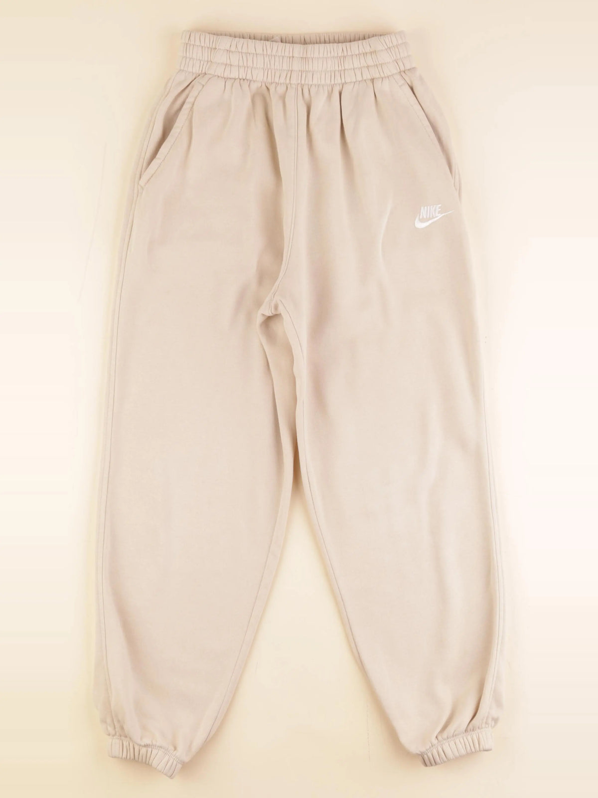 Nike - jogging beige - 10/11 ans