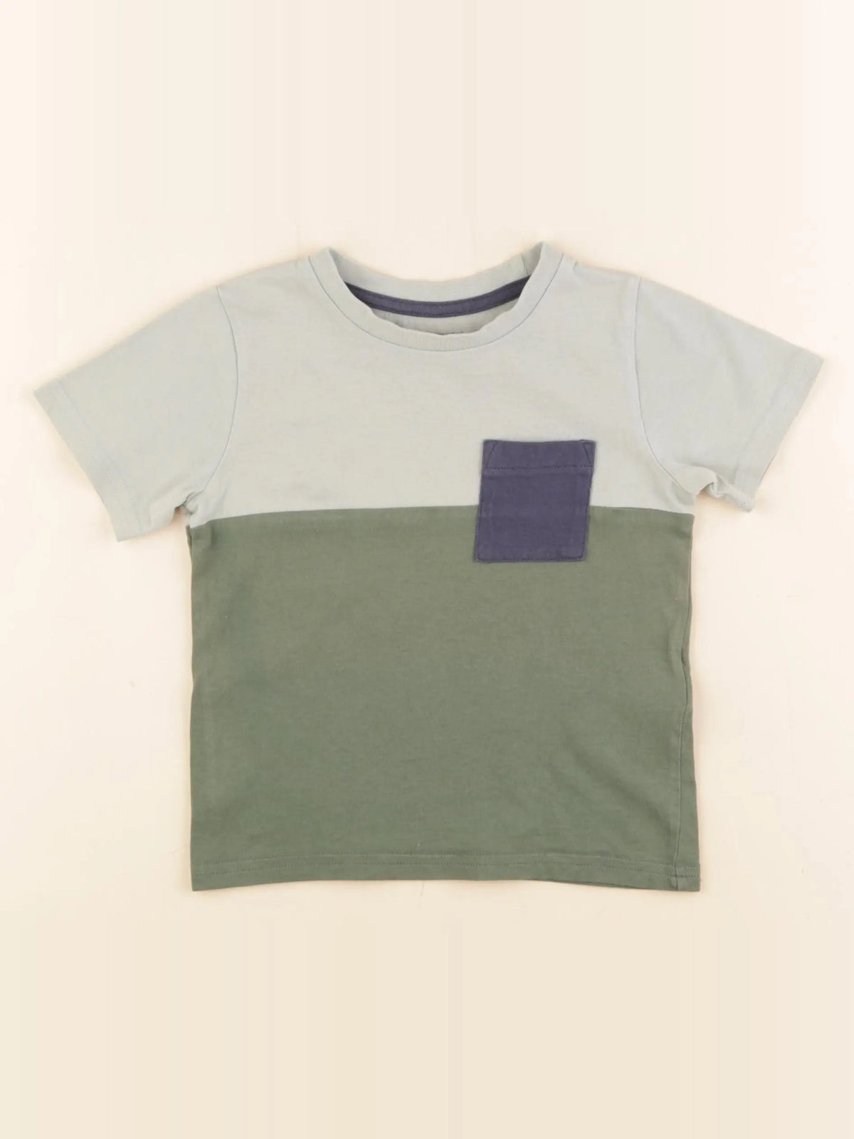 Vertbaudet - tee-shirt vert - 3 ans