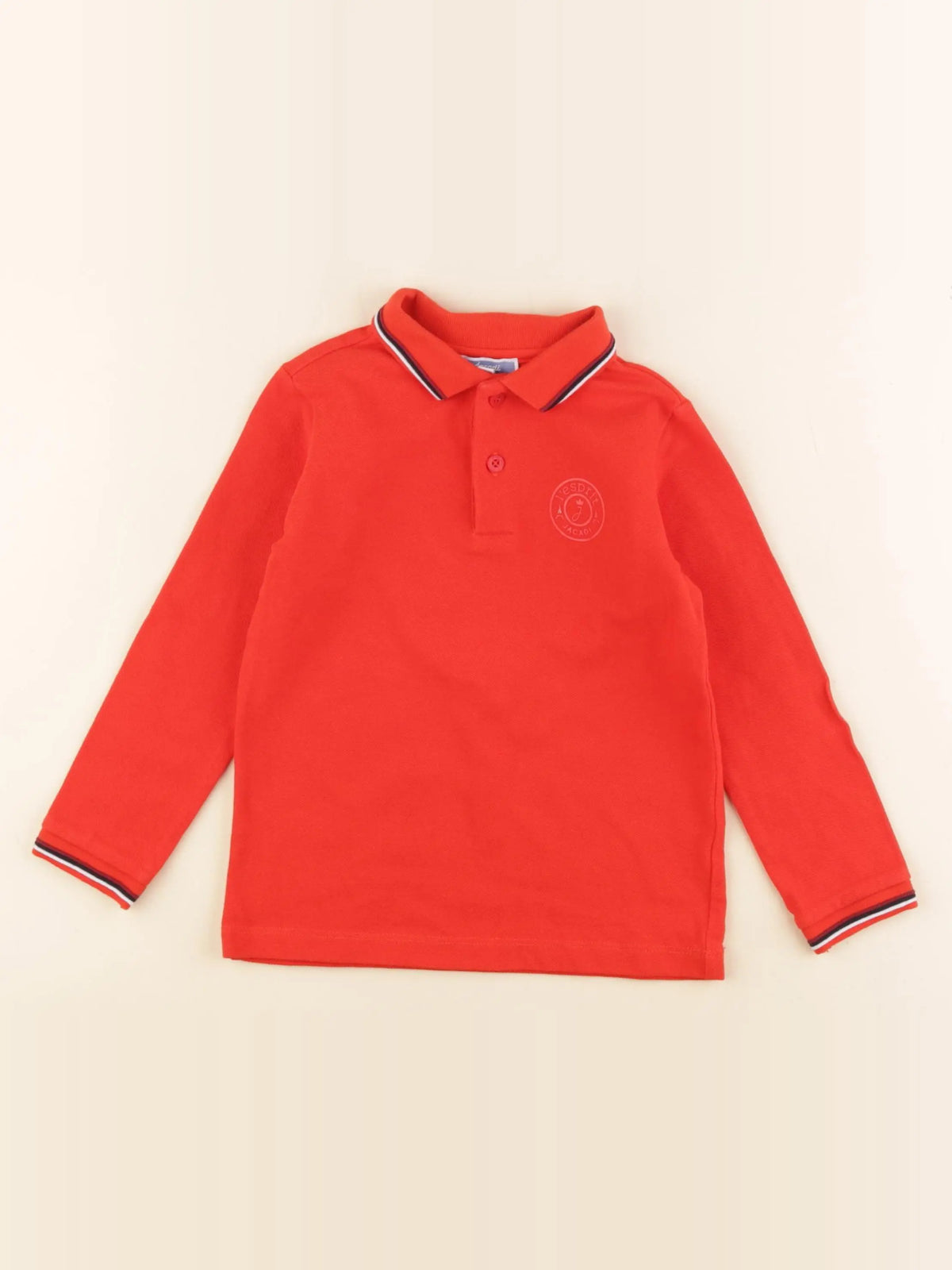 Jacadi - polo rouge - 4 ans